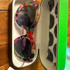 Kate Spade Floral Sunglasses